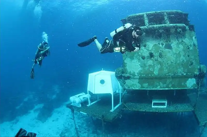 Обитаемая подводная лаборатория "Водолей"