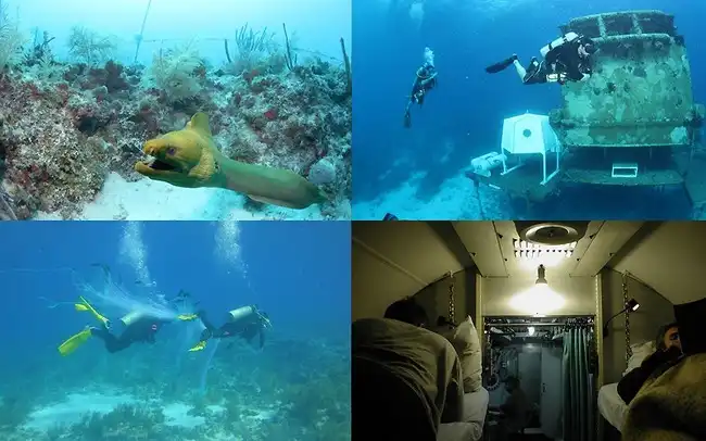 Обитаемая подводная лаборатория "Водолей"