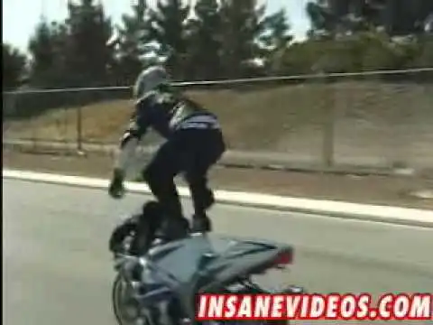 VIDEO Street Bikes Motorcycle Stunts insane videos