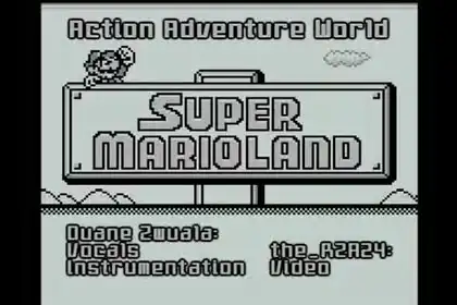 Super Mario land rap