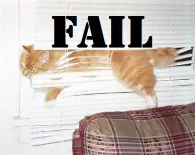 Кошачий Fail