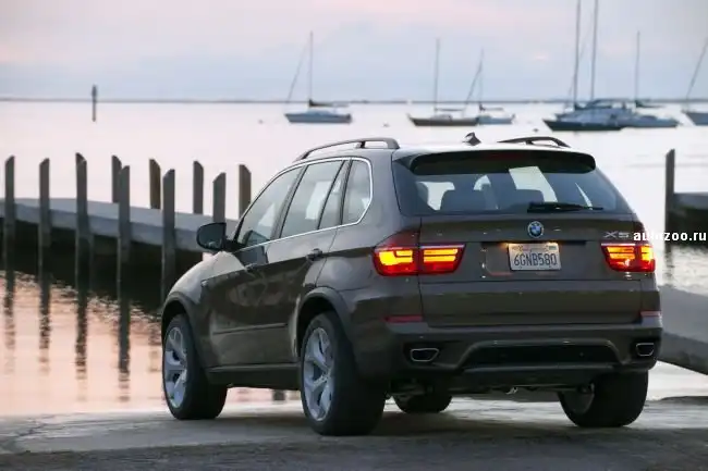 Представлен новый BMW X5