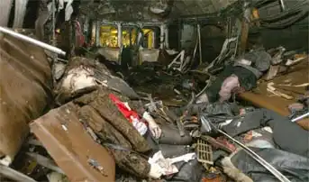 Теракт в Москве(Первые кадры после взрыва)
