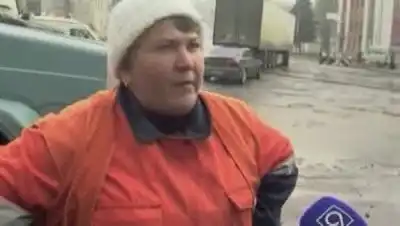 Асфальтоукладчица Катя про сложности работы в Днепропетровске