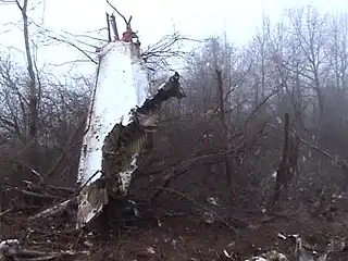 Самолет с президентом Польши на борту разбился под Смоленском