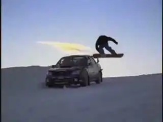 Сноуборд ft. Subaru