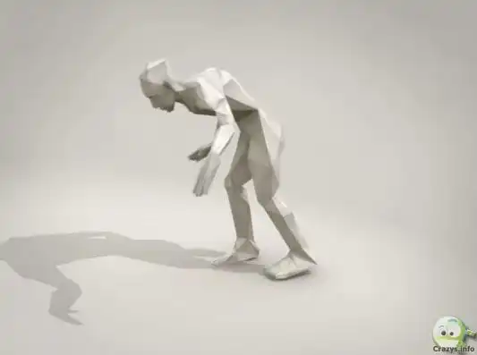 "Эволюция" человечества в оригами