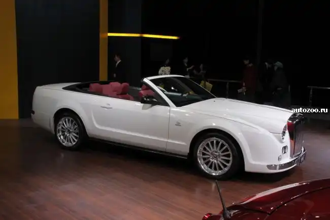 Mitsuoka Galue – очередной гибрид Bentley, Mustang и Cadillac