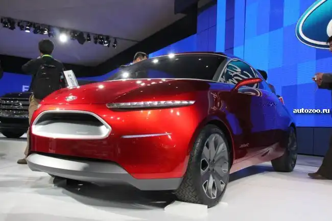 Ford Start Concept – взгляд в будущее компании