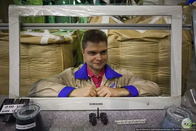 Как делают телевизоры Samsung в России