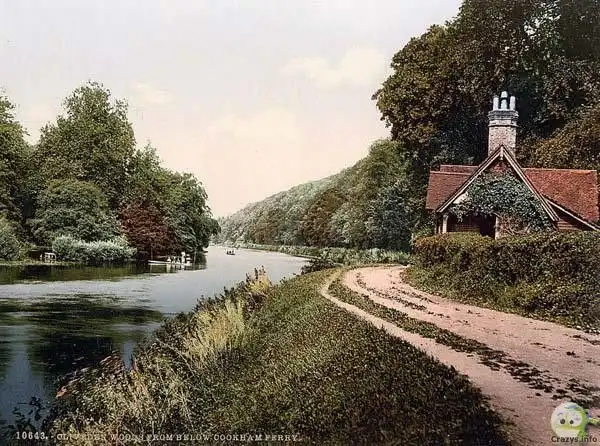 Англия 1890 год