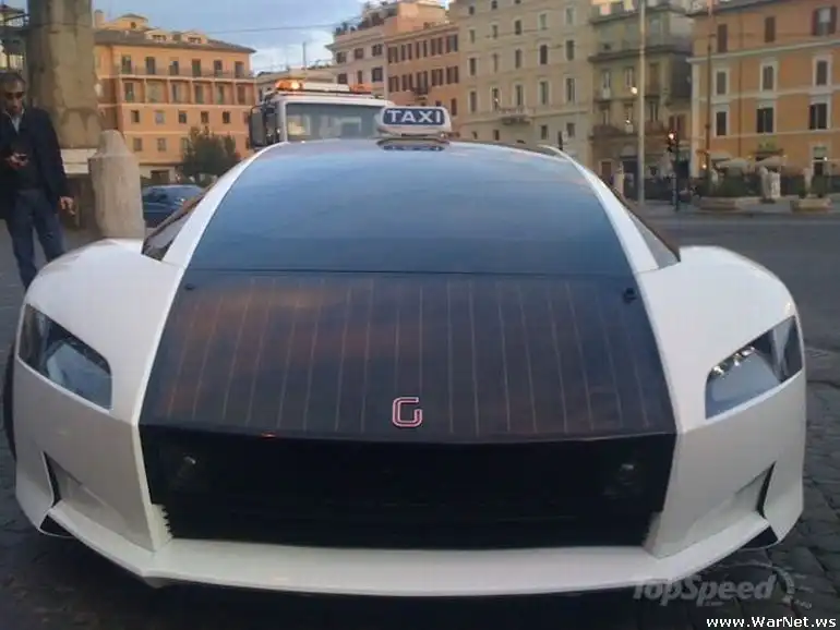 Самое крутое такси в мире из Италии
