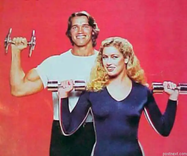 Железный Арни в начале карьеры