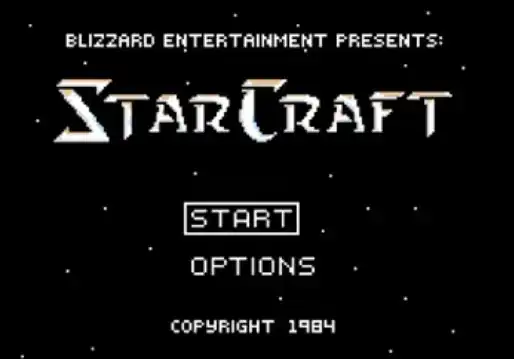 8-битный Starcraft