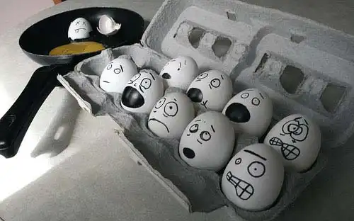 16 смешных яиц выражений
