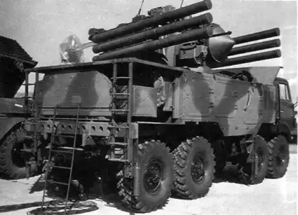 "Панцирь-С1" (SA-20), зенитный ракетно-пушечный комплекс