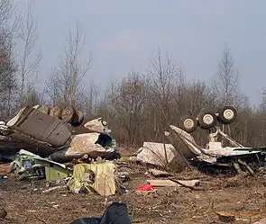 Польские власти рассматривают версию о причастности Российских диспетчеров к катастрофе президентского ТУ-154