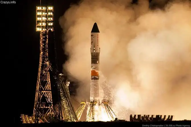 Байконур в наши дни: запуск ракеты «Союз»