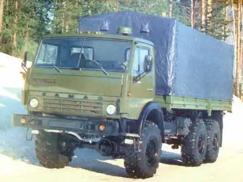 КамАЗ - 4310