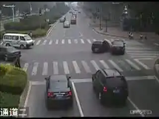 Китайский стиль вождения