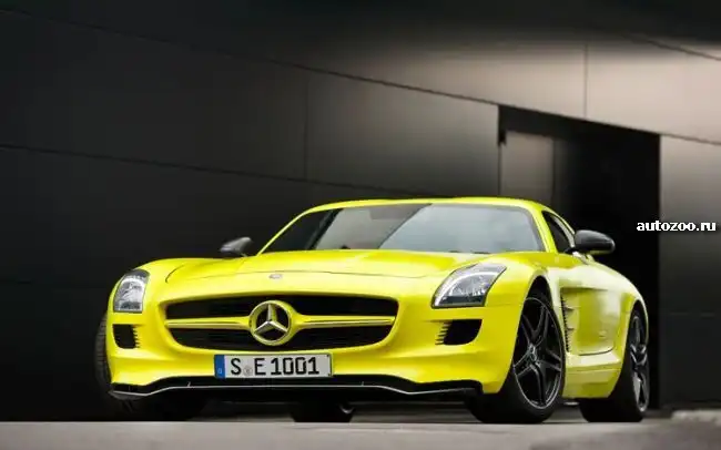 Электромобиль Mercedes SLS AMG E-Cell объявлен официально