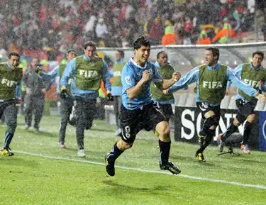 ЧМ 2010. 1/8 финала. Уругвай - Юж. Корея