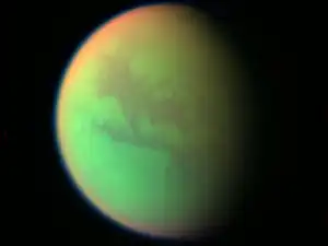 NASA обнаружило доказательства существования жизни на Титане