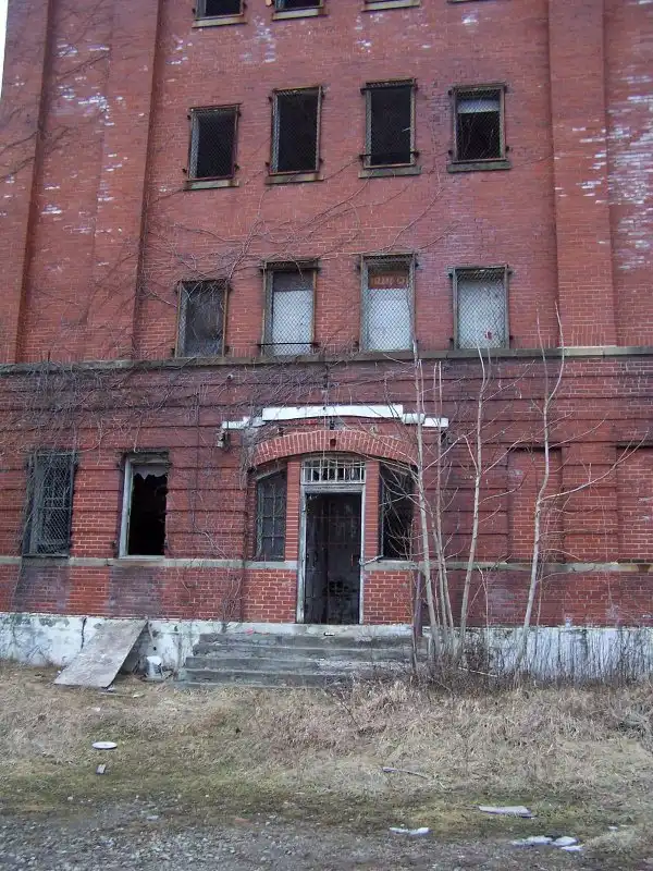 Заброшенная тюрьма Роузвилл, Огайо