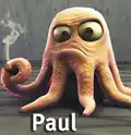 Осьминог Пауль