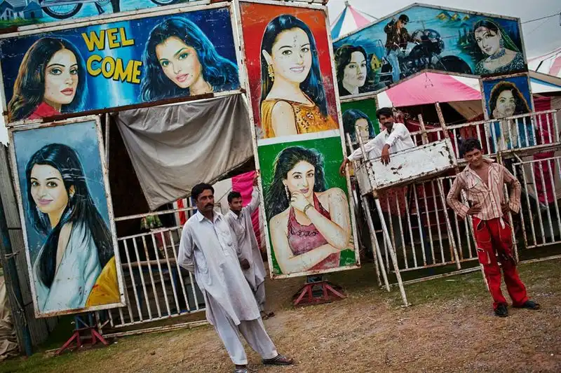 Цирк в Пакистане