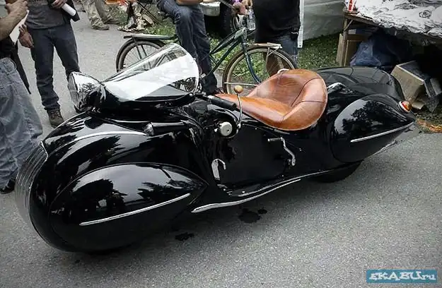 Мотоцикл 1936 года