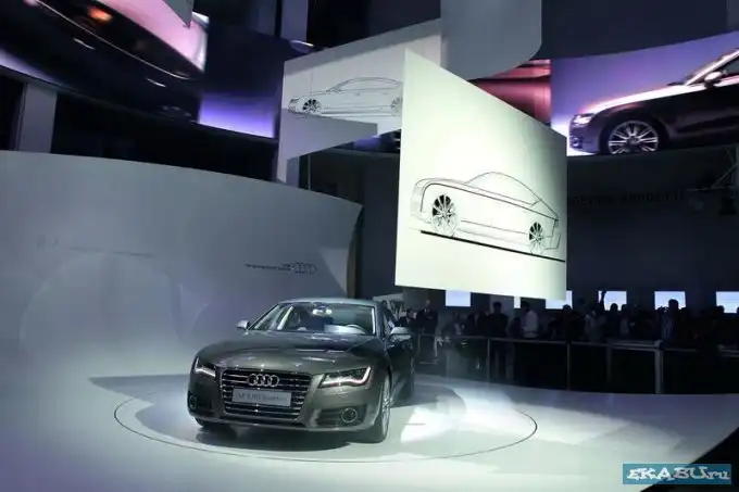Презентация новой Audi A7 2011