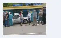 Авария в Темерязево