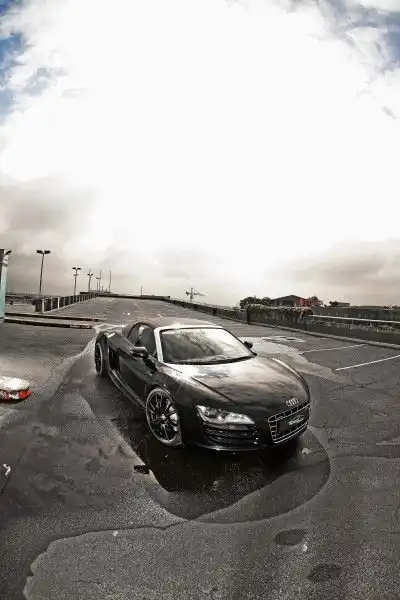 Audi R8 Spyder от Sport-Wheels