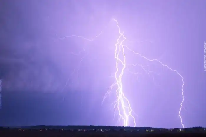 Красивые фотографии грозы