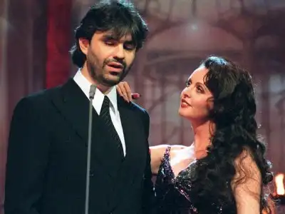 Time To Say Goodbye Andrea Bocelli and Sarah Brightman
