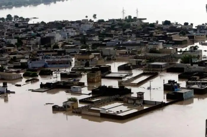 Серьезное наводнение в Пакистане