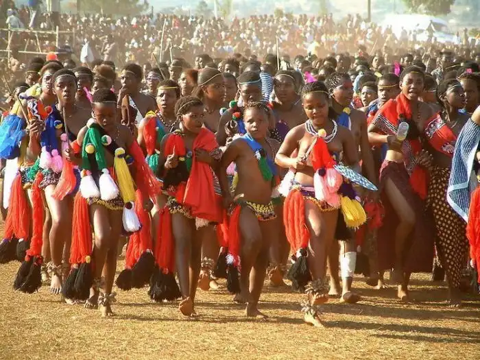 60 тысяч девственниц для короля Свазиленда