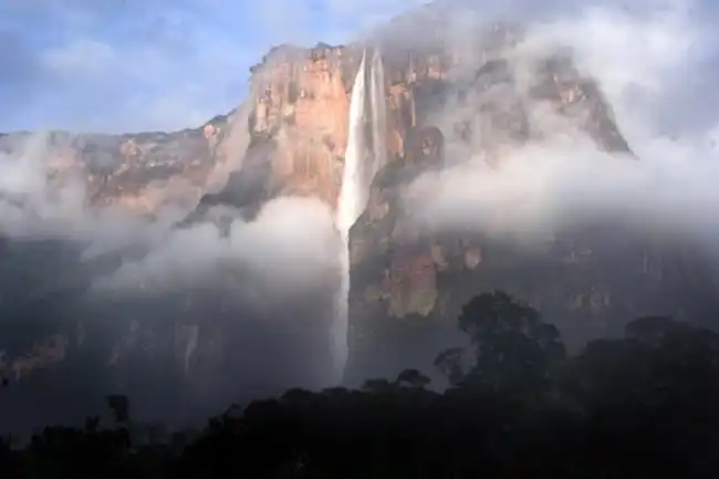 Водопад Ангела