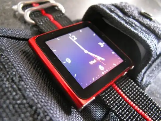 Часы из iPod Nano шестого поколения