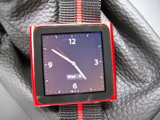 Часы из iPod Nano шестого поколения
