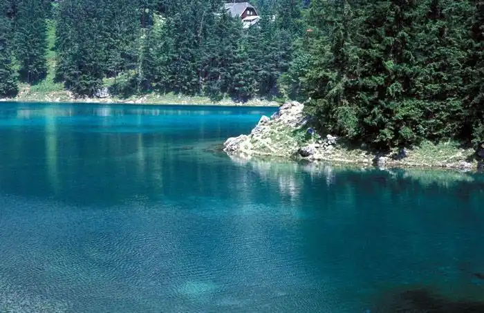 Зеленое озеро- (Gr&#252;ner see) - Австрия