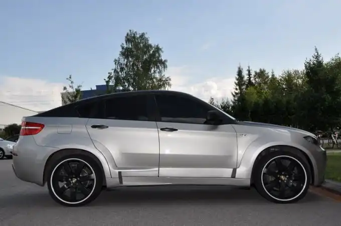 Новый обвес для BMW X6