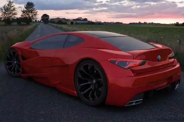 Космический концепт BMW GT