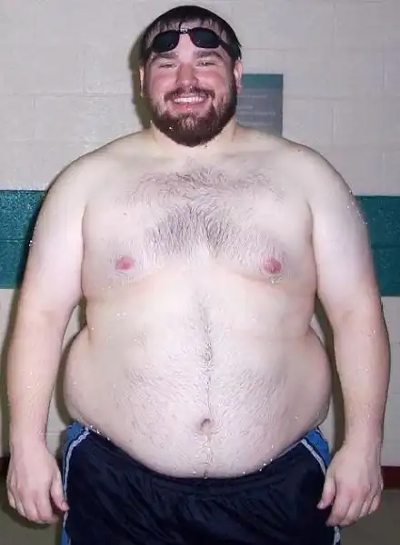 Человек, сумевший похудеть