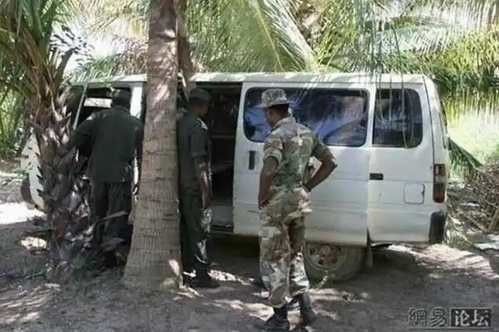 Бронированный Сомалийский автомобиль
