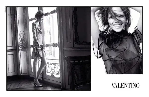 Рекламная кампания Valentino весна 2011