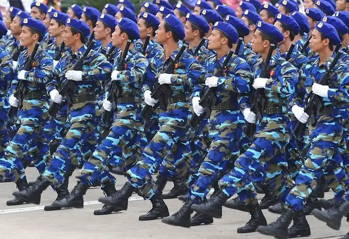 Рост азиатской военной мощи