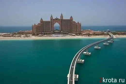 Гостиница "Атлантида" в Дубаи(17 фото)