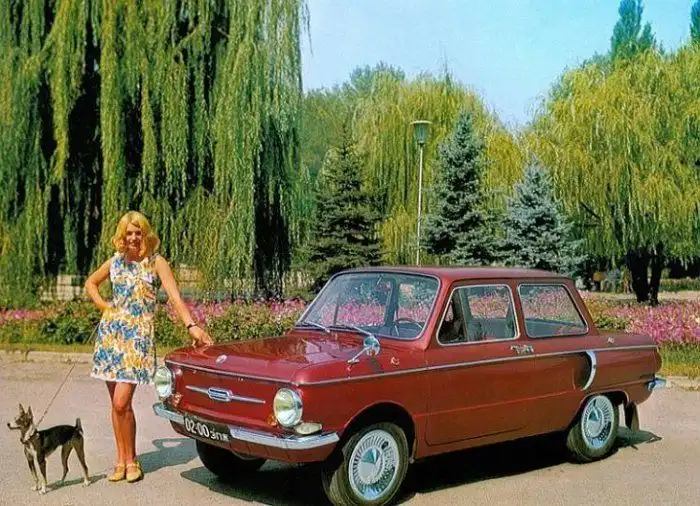 Реклама советского автопромаь